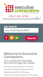 Mobile Screenshot of executive-connections.ie